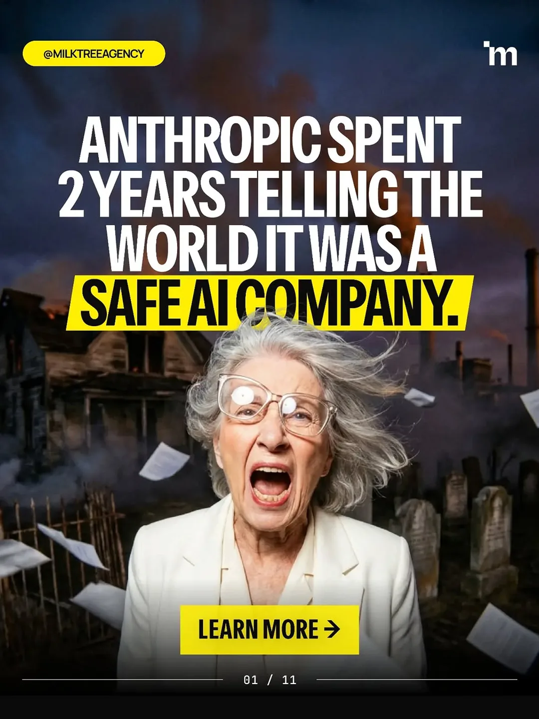 Anthropic just spent millions running an ad that made Sam Altman — the guy building a competing AI — say publicly: "I thought this was satire."
The ad showed b