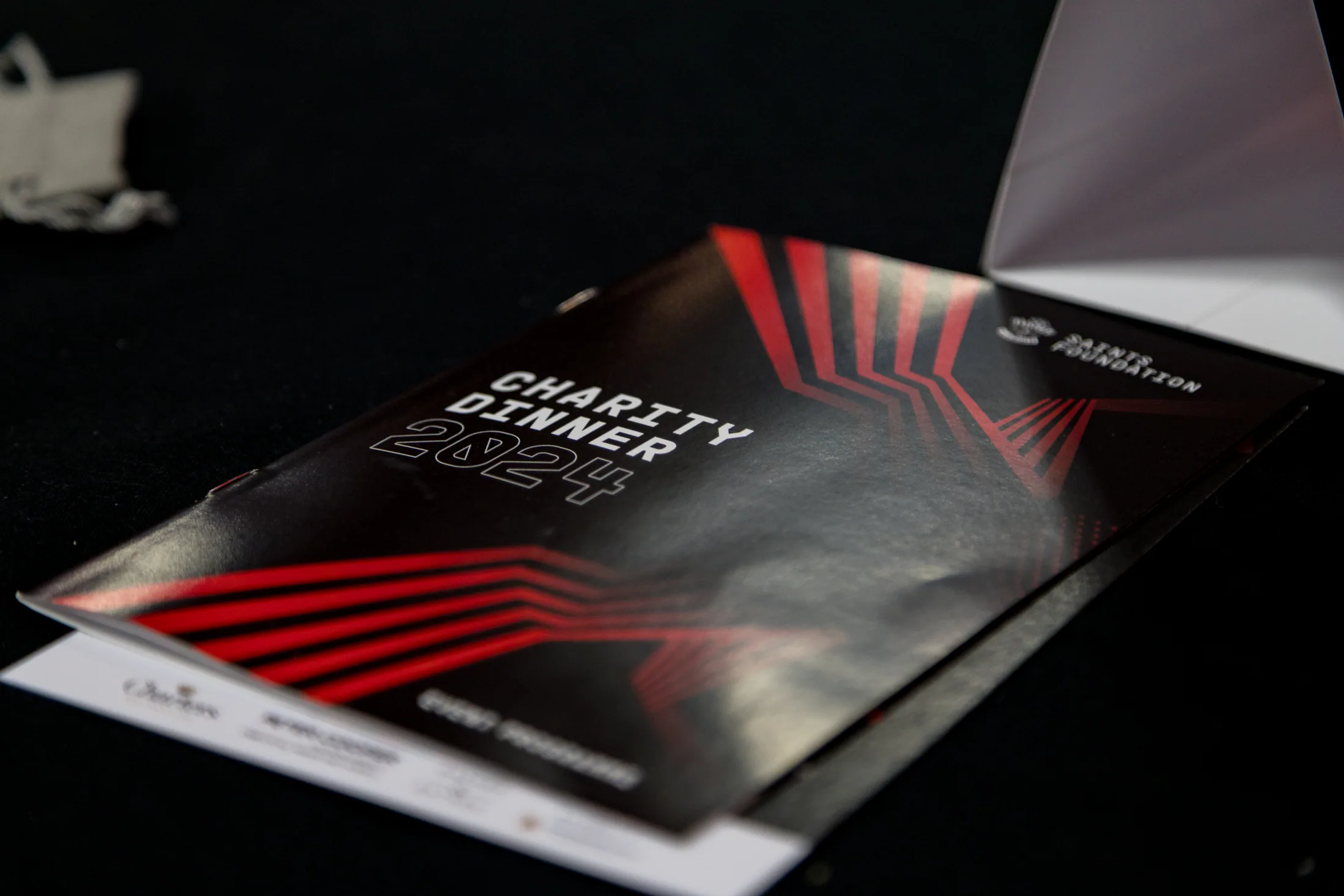 Saints Foundation — Event Design