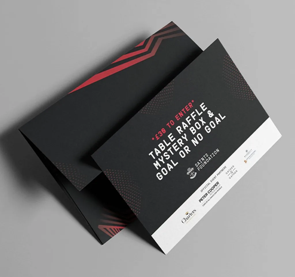 Saints Foundation — Event Branding