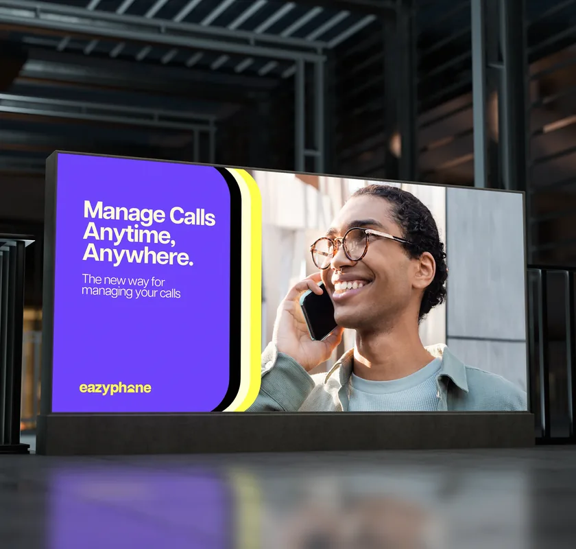 EazyPhone, Out-of-Home