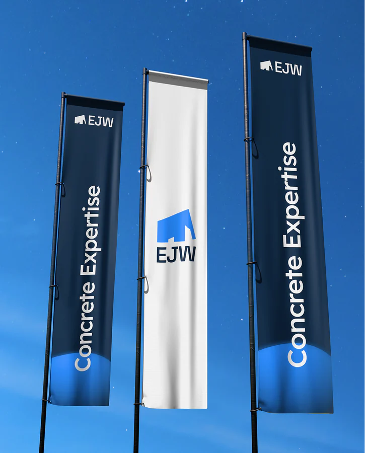 EJW Concrete, Brand Collateral