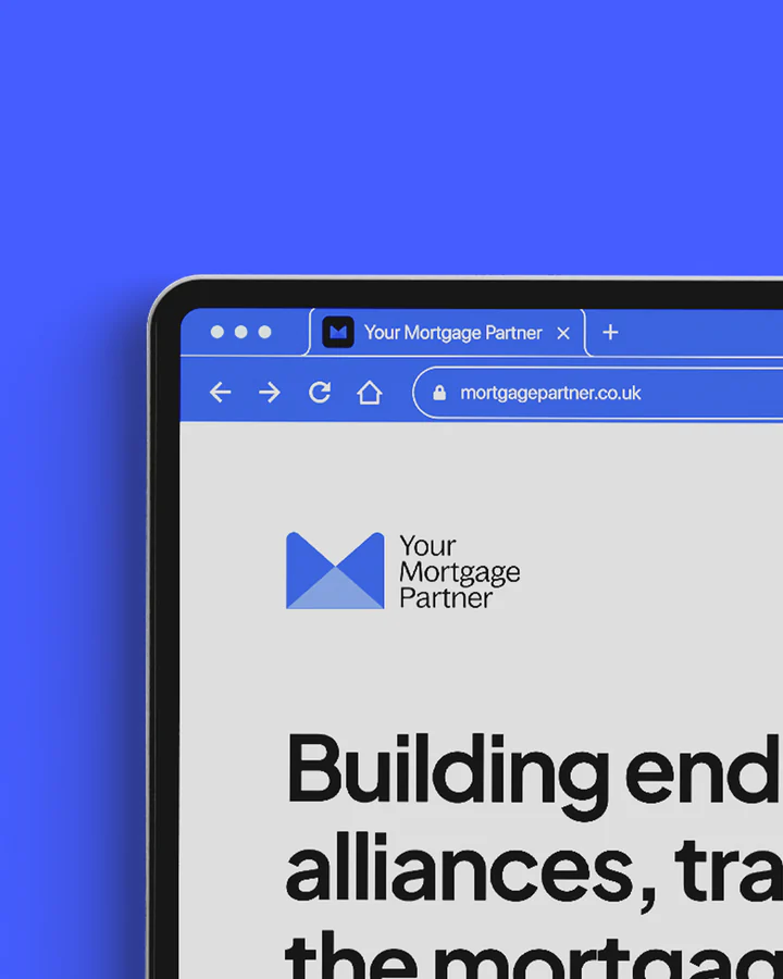 Your Mortgage Partner, Web Design