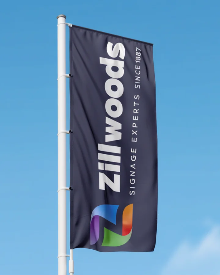 Zillwoods, Signage