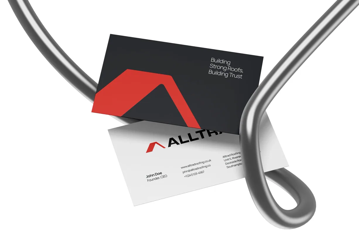 Alltrad Roofing — Brand Identity