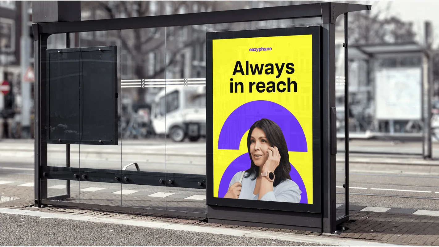 EazyPhone — Out-of-Home