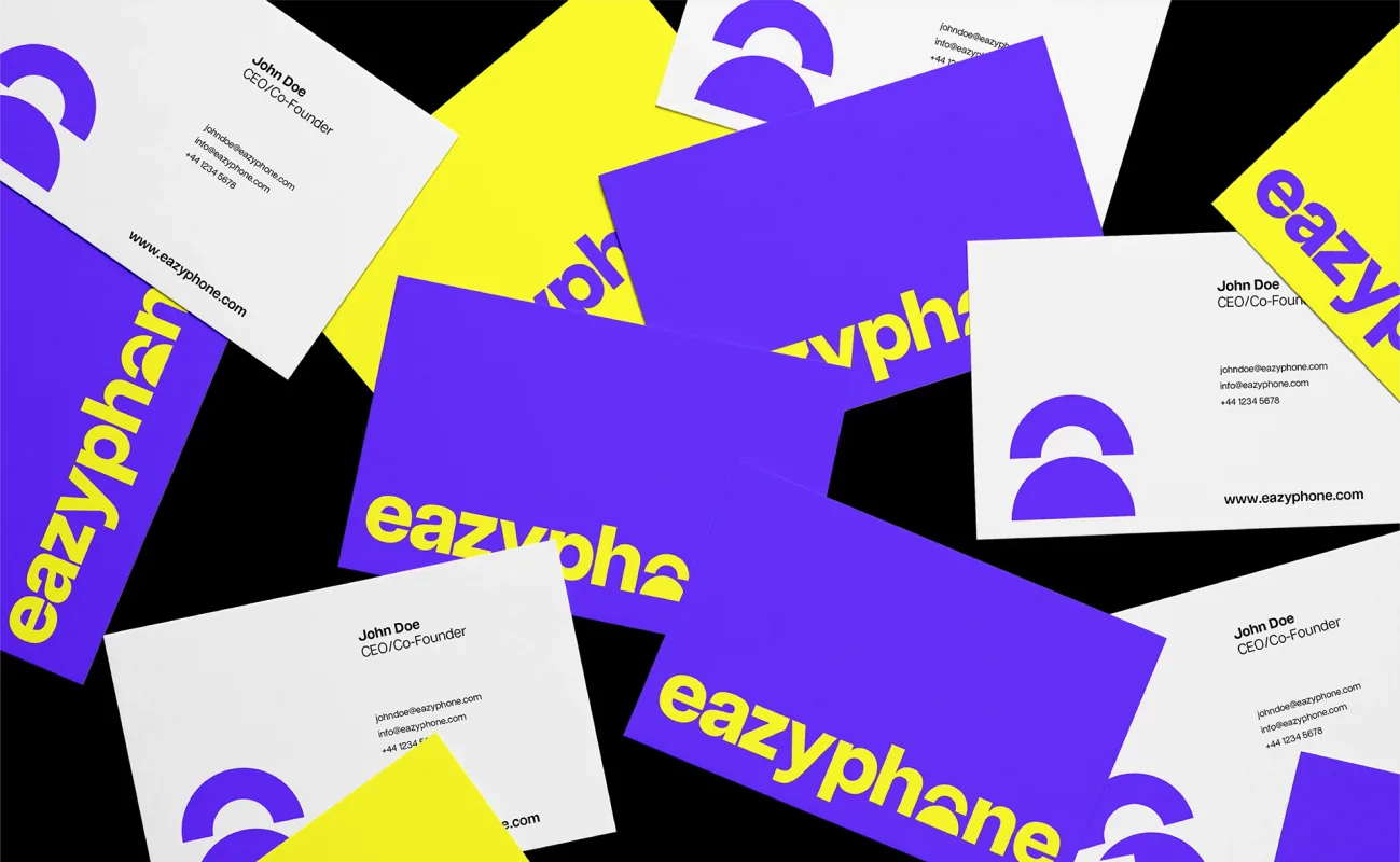 EazyPhone — Brand Identity